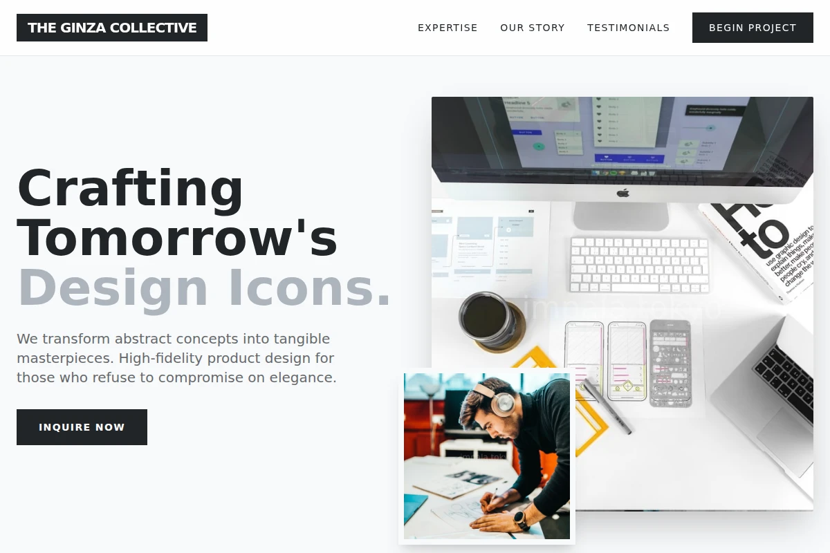 Studio Product Design